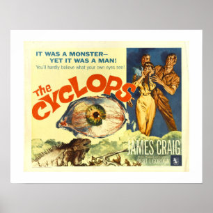 Cykloperna Poster