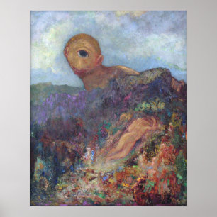 Cykloperna (Redon 1914) Poster