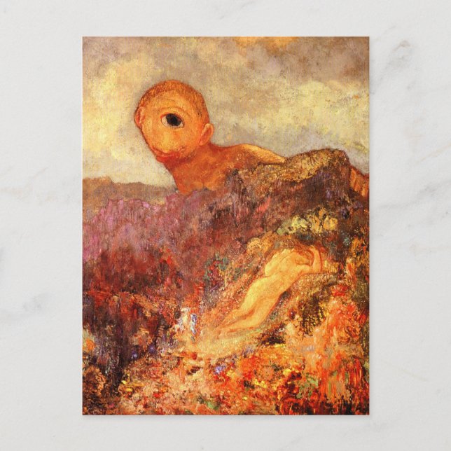 Cykloperna Vykort (Framsida)