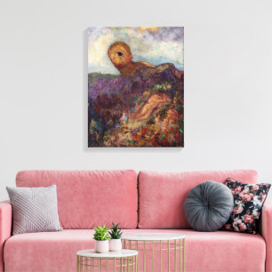 Cyklor Odilon Redon Canvastryck