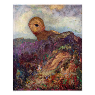 Cyklor Odilon Redon Fototryck