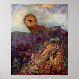 Cyklor | Odilon Redon | Poster