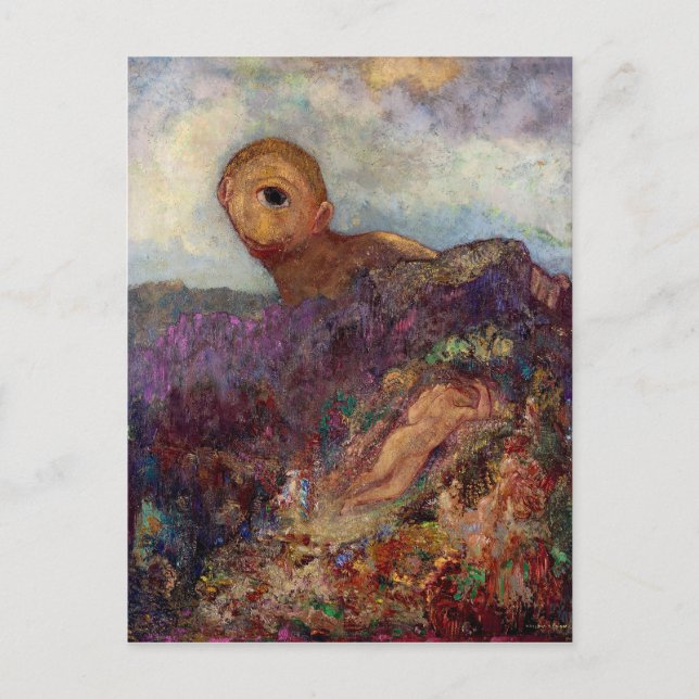Cyklor | Odilon Redon | Vykort (Framsida)