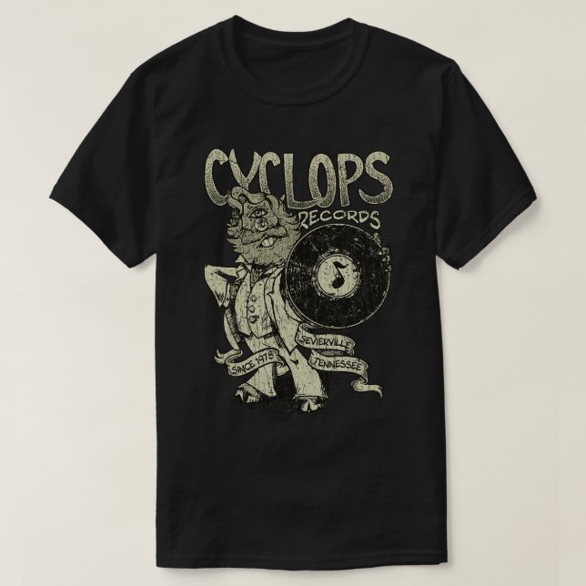Cyklor, poster 1978 t shirt (Design framsida)