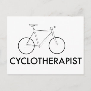 Cykloterapi Vykort