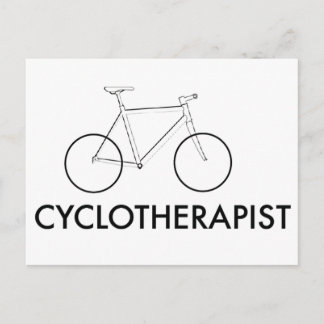 Cykloterapi Vykort