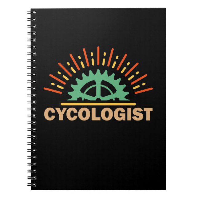 Cykolog Art Anteckningsbok (Framsidan)