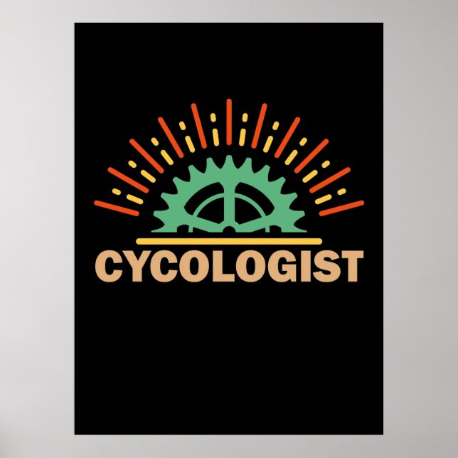 Cykolog Art Poster (Framsidan)