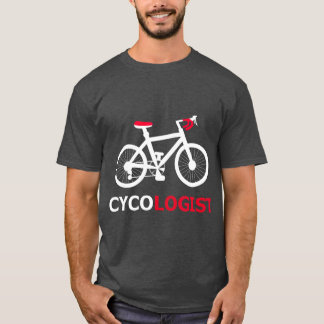 Cykolog Bicycle Suppories Mountain Bike T Shirt