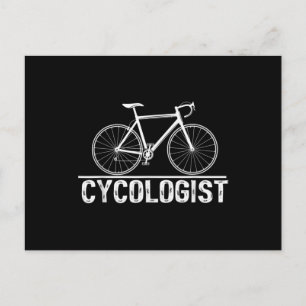 Cykolog Bike Cycling Cyclist Cyclist Cycolog Cycol Vykort