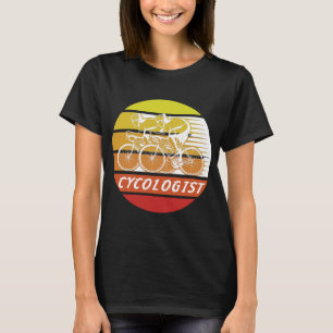 Cykolog Bike Retro Gift for Cycling & Bicycle T Shirt