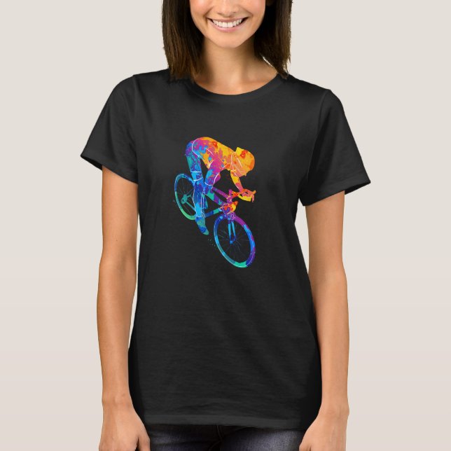 Cykolog Biker T Shirt (Framsida)
