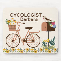 Cykolog Biking Mouse Pad