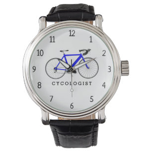 Cykolog Blue Bicycle Watch Armbandsur