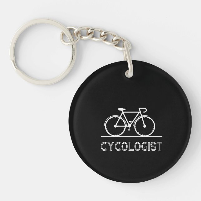 Cykolog Cycle Älskare Gift Cycling Mountain Gift (Framsidan)