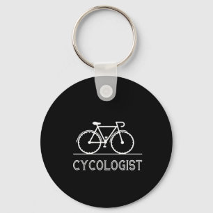 Cykolog Cycle Älskare Gift Cycling Mountain Gift Nyckelring