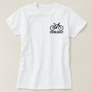 Cykolog Cycling Birthday Coola Bicycle Älskare Rol T Shirt