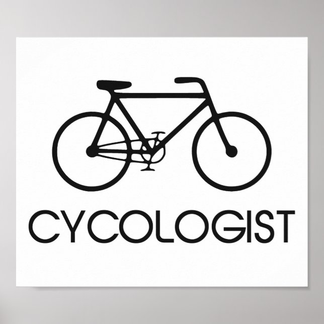 Cykolog Cycling Cycle Poster (Framsidan)