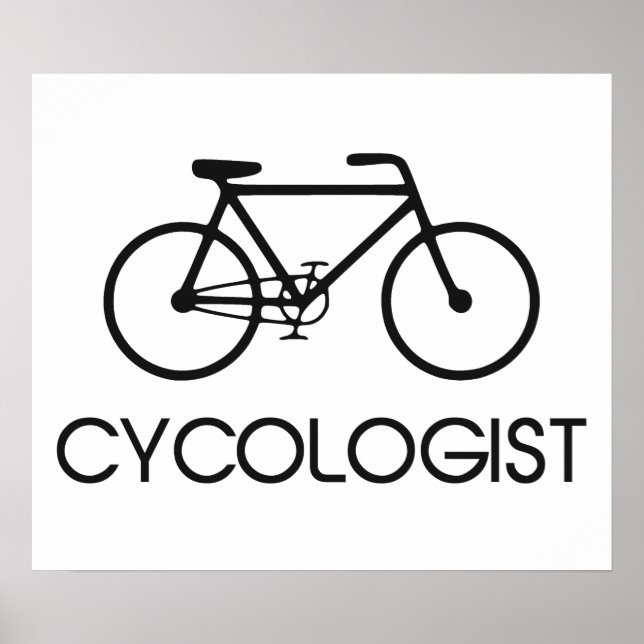 Cykolog Cycling Cycle Poster (Framsidan)