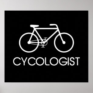 Cykolog Cycling Cycle Poster