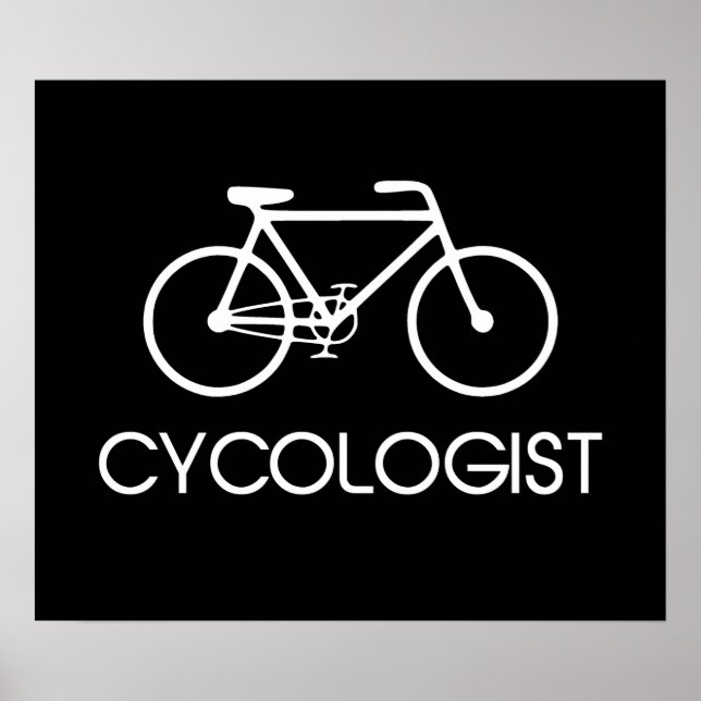 Cykolog Cycling Cycle Poster (Framsidan)