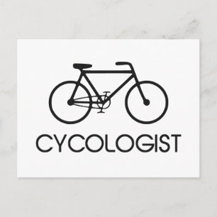 Cykolog Cycling Cycle Vykort