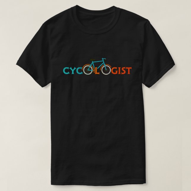 Cykolog Cycling Cycolog T Shirt (Design framsida)