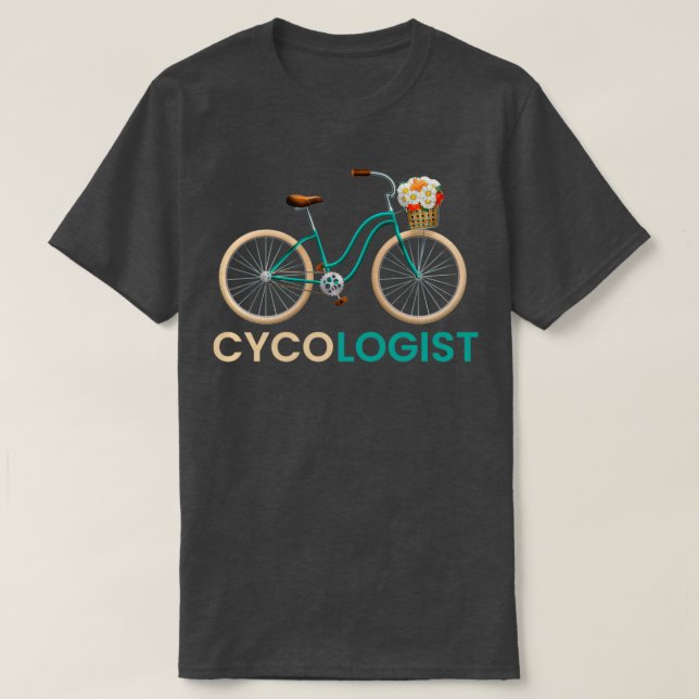 Cykolog Cyclist Cycling 3 T Shirt (Design framsida)