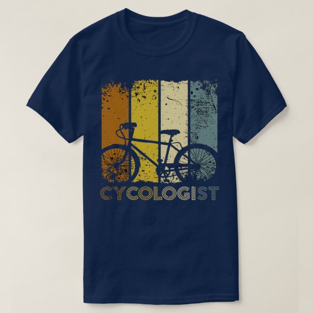 Cykolog,Cykologi, cykling,Sport T Shirt (Design framsida)