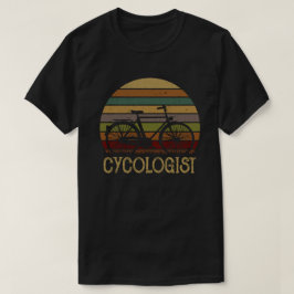 Cykolog Funny Bike Bicycle Cycling Älskare Gift T Shirt