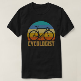 Cykolog Funny Bike Bicycle Cycling Älskare Gift T Shirt