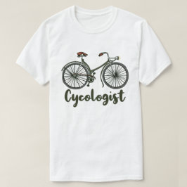 Cykolog Funny Bike Bicycle Cycling Älskare Gift T Shirt
