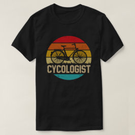 Cykolog Funny Bike Bicycle Cycling Älskare Gift T Shirt
