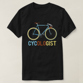 Cykolog Funny Bike Bicycle Cycling Älskare Gift T Shirt
