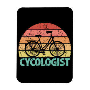 Cykolog Funny Cycling Magnet