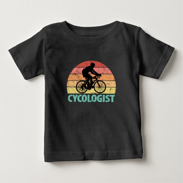 Cykolog Funny Cycling T Shirt (Framsida)