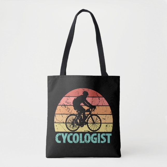 Cykolog Funny Cycling Tygkasse (Framsida)