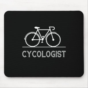 Cykolog Gift Lita på mig att jag är cykolog Man Musmatta