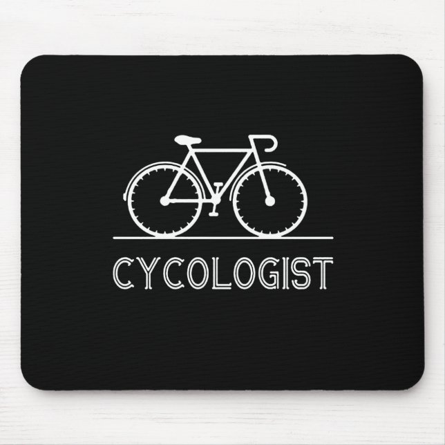 Cykolog Gift | Lita på mig att jag är cykolog Mana Musmatta (Framsidan)