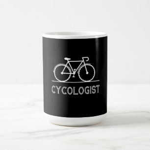 Cykolog Gift Lita på mig att jag är cykolog Manar Kaffemugg