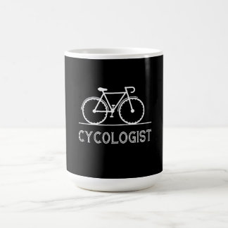 Cykolog Gift| Lita på mig att jag är cykolog Manar Kaffemugg