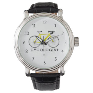 Cykolog Gult Cycle Armbandsur