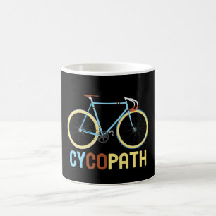 Cykolog Lung Bike Bicycle Cycling Älskare Gift Kaffemugg