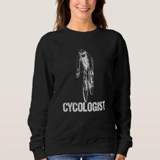 Cykolog, Lung Bike Rider Cycling Man T Shirt