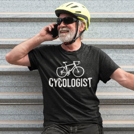 Cykolog Lung Cycology för Bike Älskare T Shirt