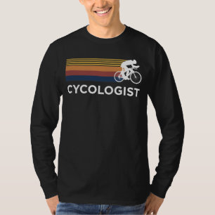 Cykolog - Lustigt Bike Cycling - Cykel Älskare T Shirt