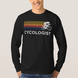Cykolog - Lustigt Bike Cycling - Cykel Älskare T Shirt