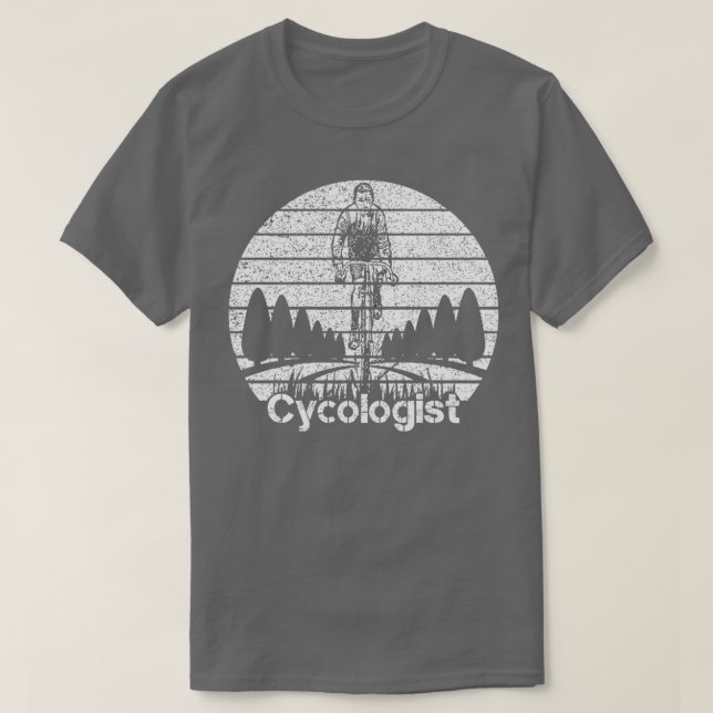 Cykolog Manar Cycling Cyclist Ride Bike T T Shirt (Design framsida)