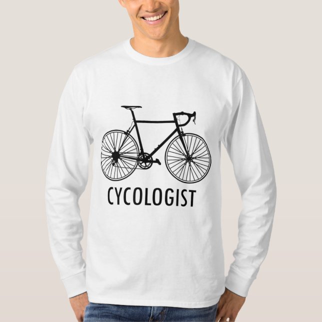 Cykolog Manar - Cykolog Women - Funny Bike T Shirt (Framsida)