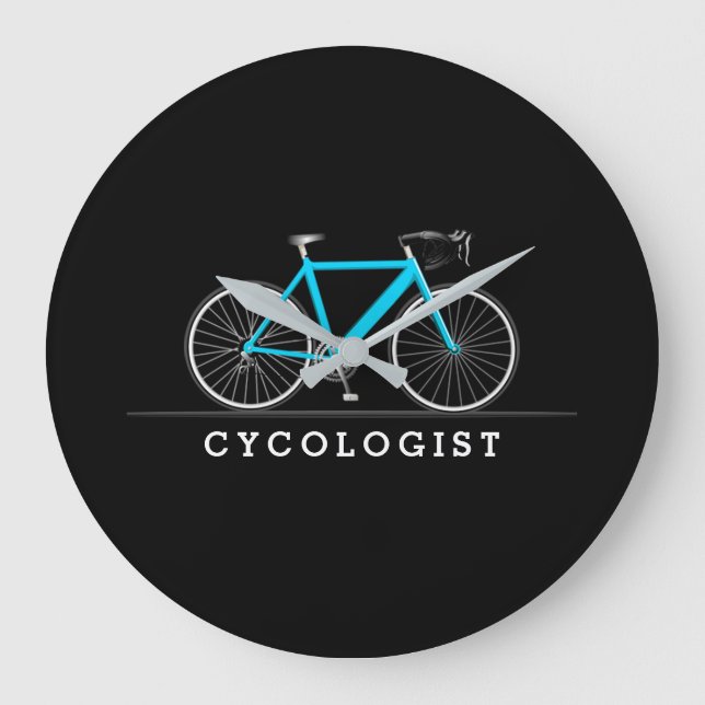 Cykolog med vattencykel stor klocka (Framsida)